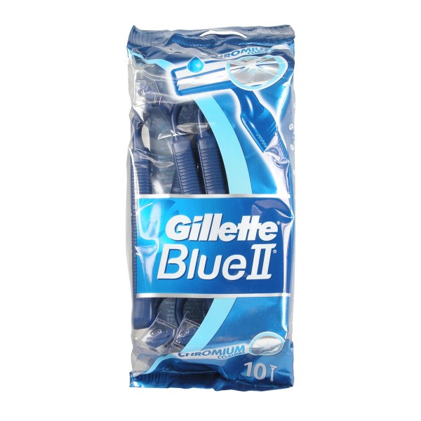 Gillette blue ii pack 10 unidades