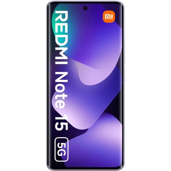 Xiaomi redmi note 15 6gb 128gb 6.83" purple